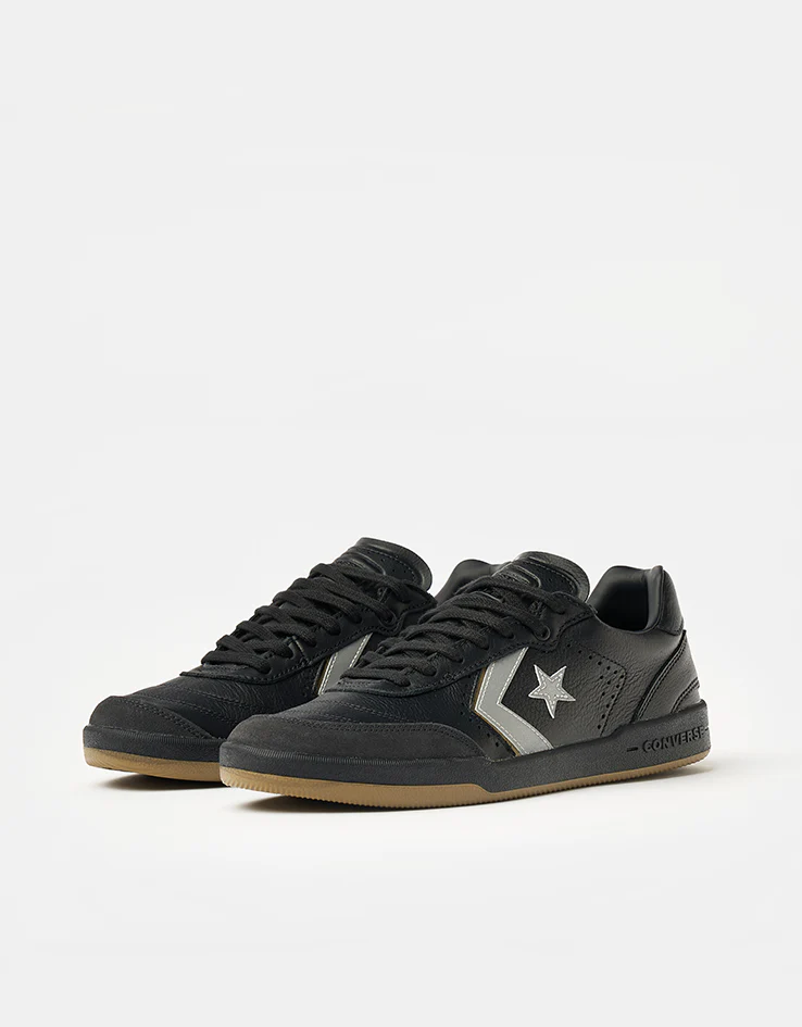 Converse Louie Lopez Pro 2 Skate Shoes - Black/Black/Lava - Image 3