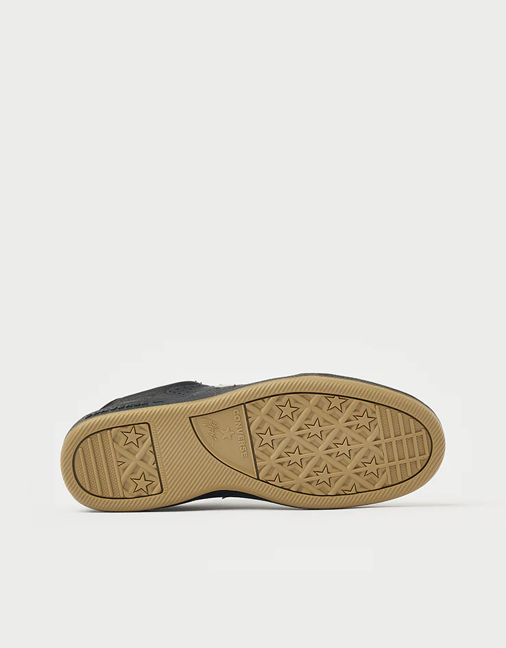 Converse Louie Lopez Pro 2 Skate Shoes - Black/Black/Lava - Image 8