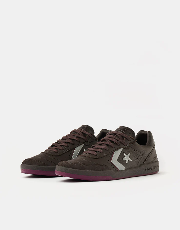 Converse Louie Lopez Pro 2 Skate Shoes - Coffee Nut/Coffee Nut/Sporty Berry - Image 4