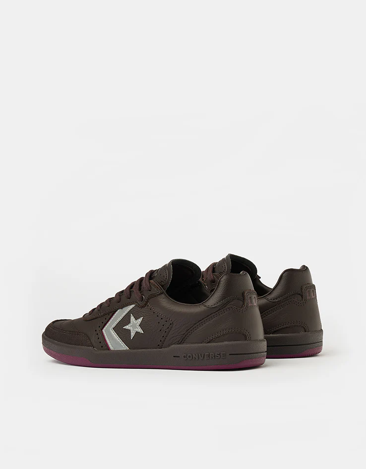 Converse Louie Lopez Pro 2 Skate Shoes - Coffee Nut/Coffee Nut/Sporty Berry - Image 5