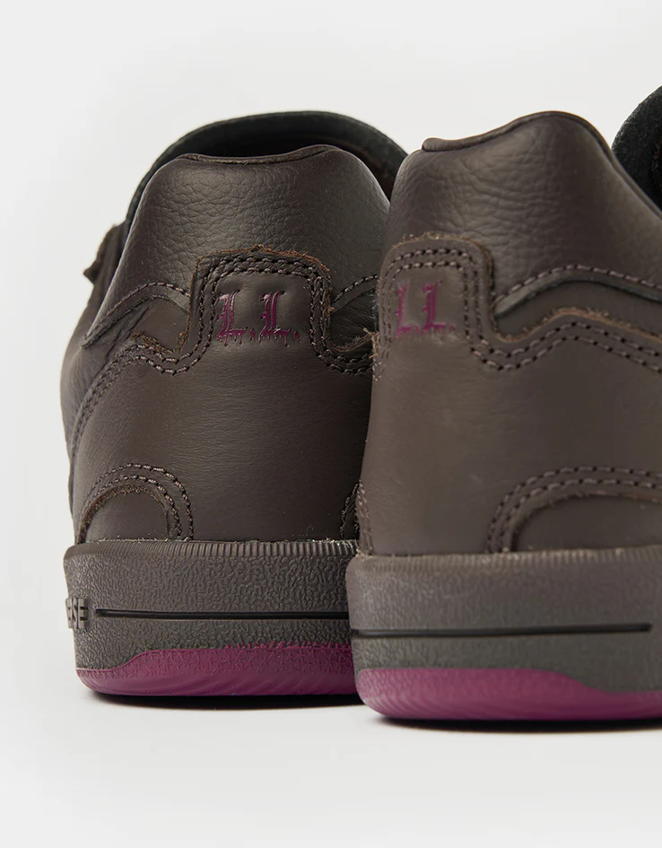Converse Louie Lopez Pro 2 Skate Shoes - Coffee Nut/Coffee Nut/Sporty Berry - Image 6