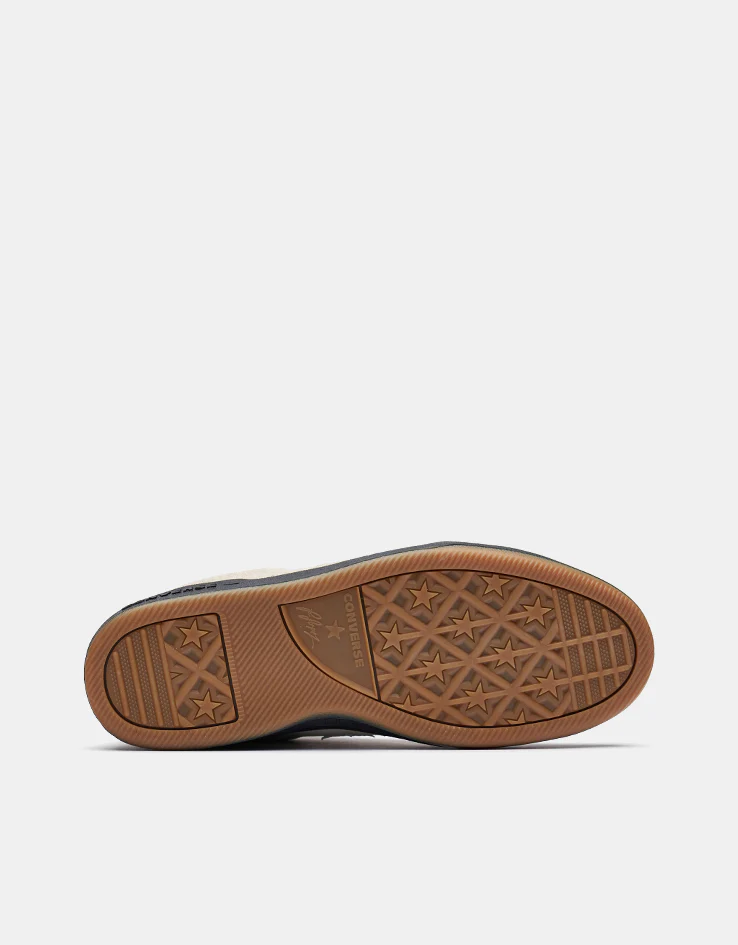 Converse Louie Lopez Pro 2 Skate Shoes - Egret/Black/Gum - Image 2