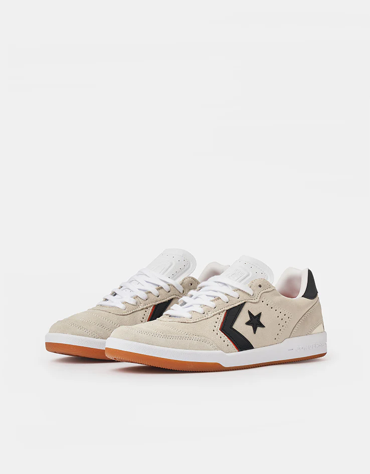 Converse Louie Lopez Pro 2 Skate Shoes - Egret/White/Orange - Image 3