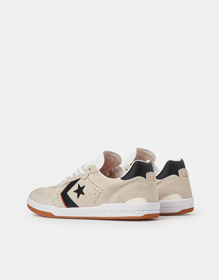 Converse Louie Lopez Pro 2 Skate Shoes - Egret/White/Orange - Image 4