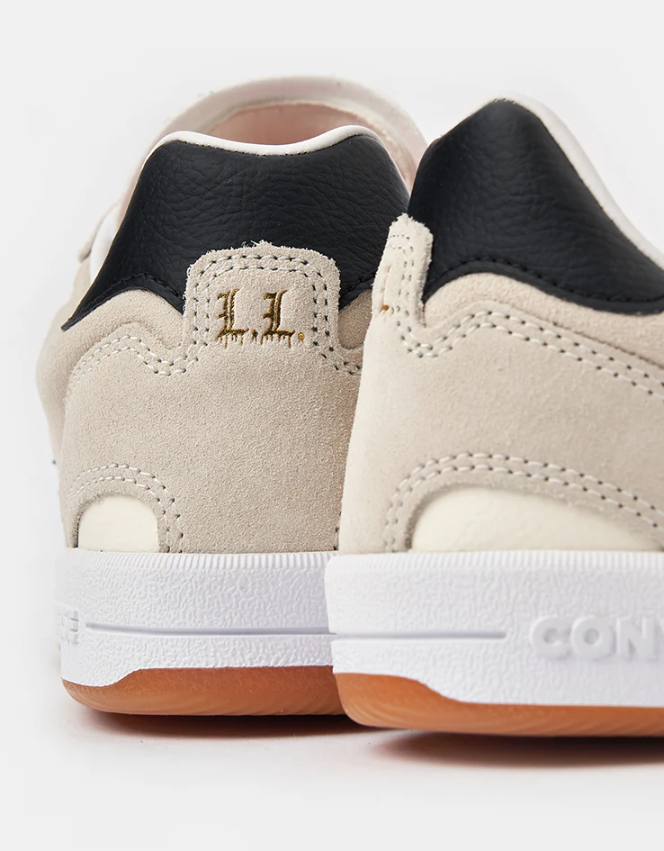 Converse Louie Lopez Pro 2 Skate Shoes - Egret/White/Orange - Image 5