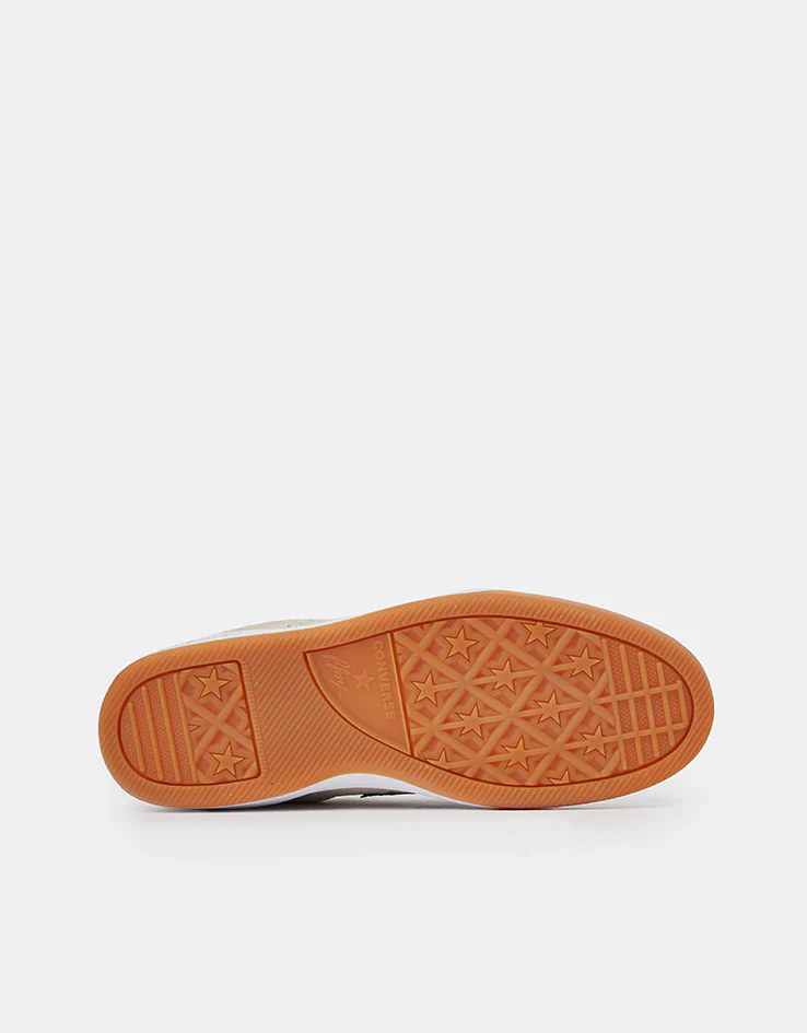 Converse Louie Lopez Pro 2 Skate Shoes - Egret/White/Orange - Image 8