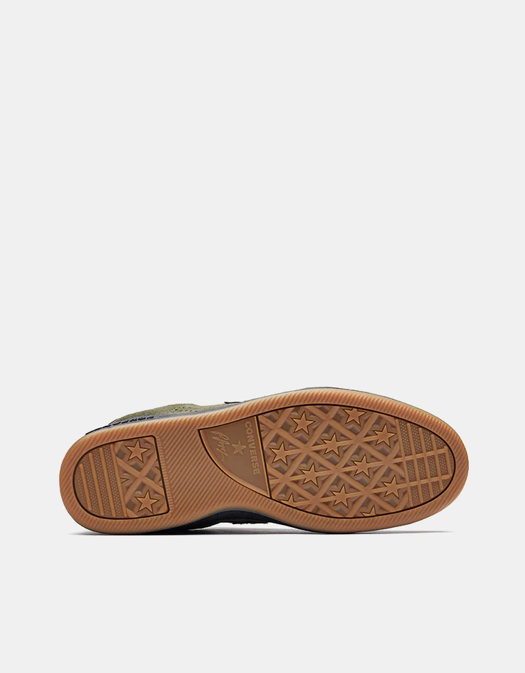 Converse Louie Lopez Pro 2 Skate Shoes - Utility/Egret/Gum - Image 2