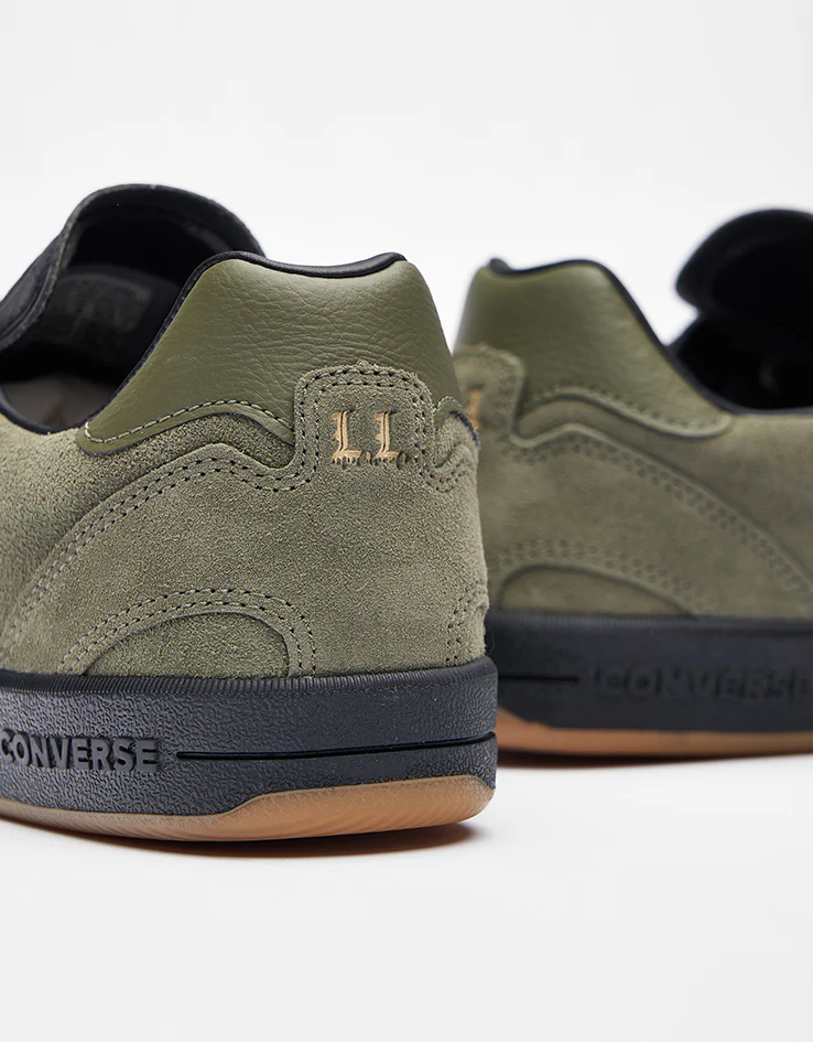 Converse Louie Lopez Pro 2 Skate Shoes - Utility/Egret/Gum - Image 6