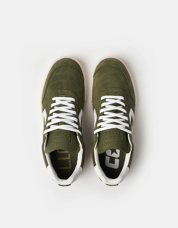 Converse Louie Lopez Pro 2 Skate Shoes - Utility/White/Natural Ivory - Image 2