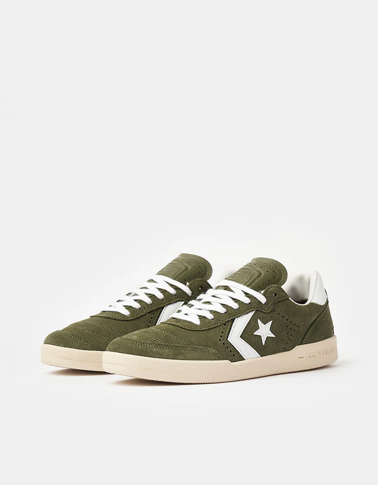 Converse Louie Lopez Pro 2 Skate Shoes - Utility/White/Natural Ivory - Image 3