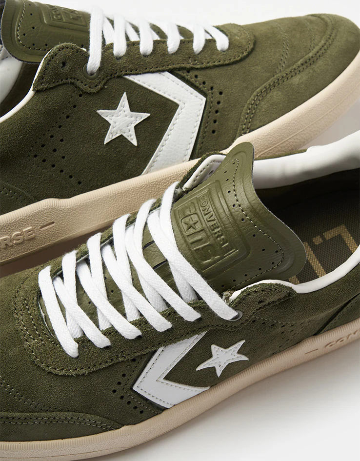 Converse Louie Lopez Pro 2 Skate Shoes - Utility/White/Natural Ivory - Image 7