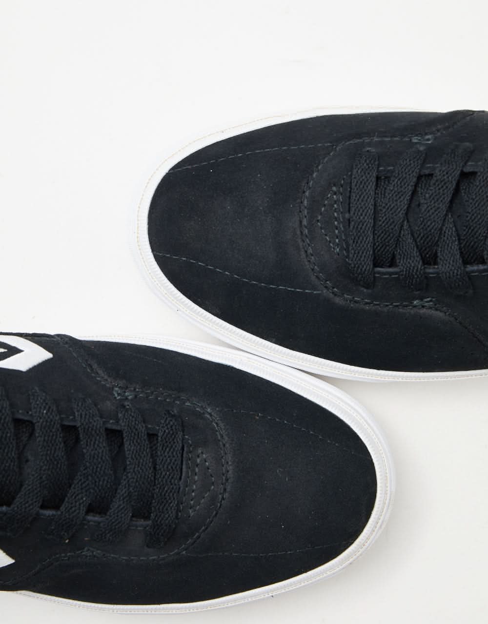 Converse Louie Lopez Pro Ox Skate Shoes - Black/Black/White - Image 4