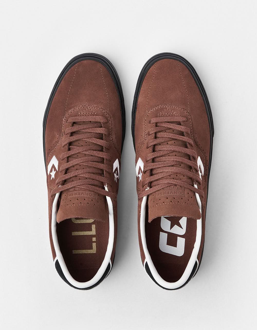 Converse Louie Lopez Pro Skate Shoes - Bear Nap/Black/White - Image 8