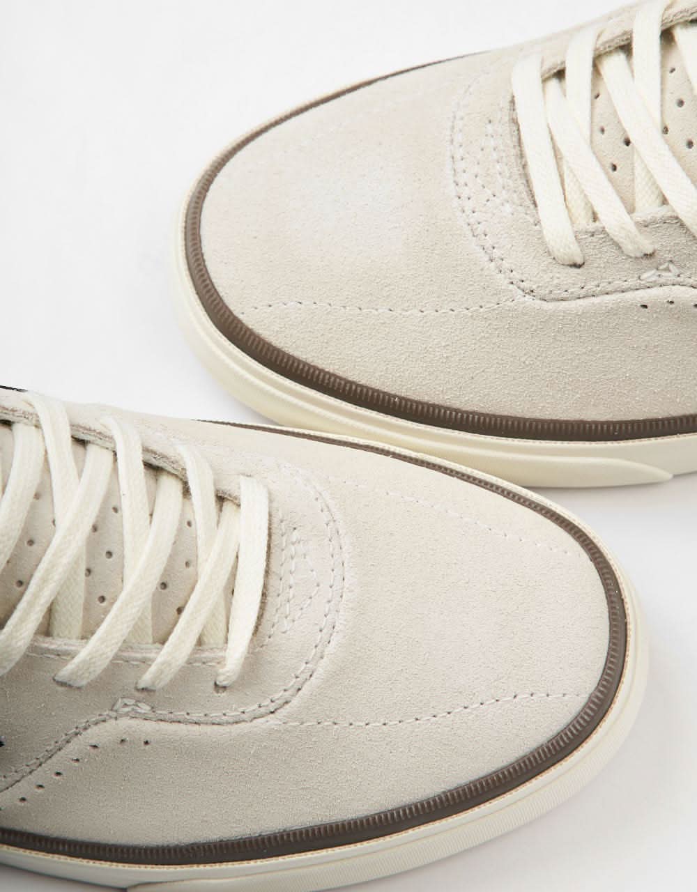 Converse Louie Lopez Pro Skate Shoes - Egret/Black/Egret - Image 5