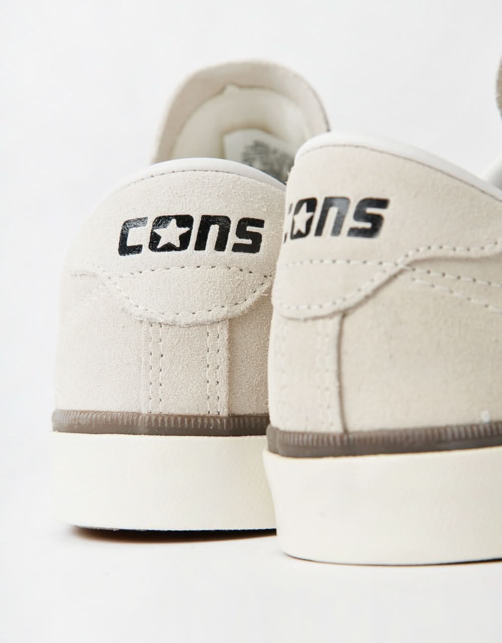Converse Louie Lopez Pro Skate Shoes - Egret/Black/Egret - Image 7