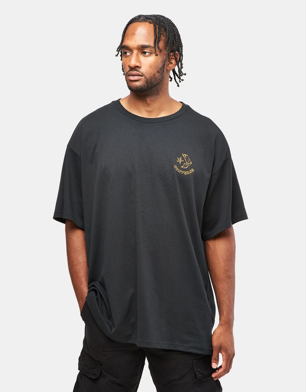 Converse Nature T-Shirt - Converse Black - Image 2