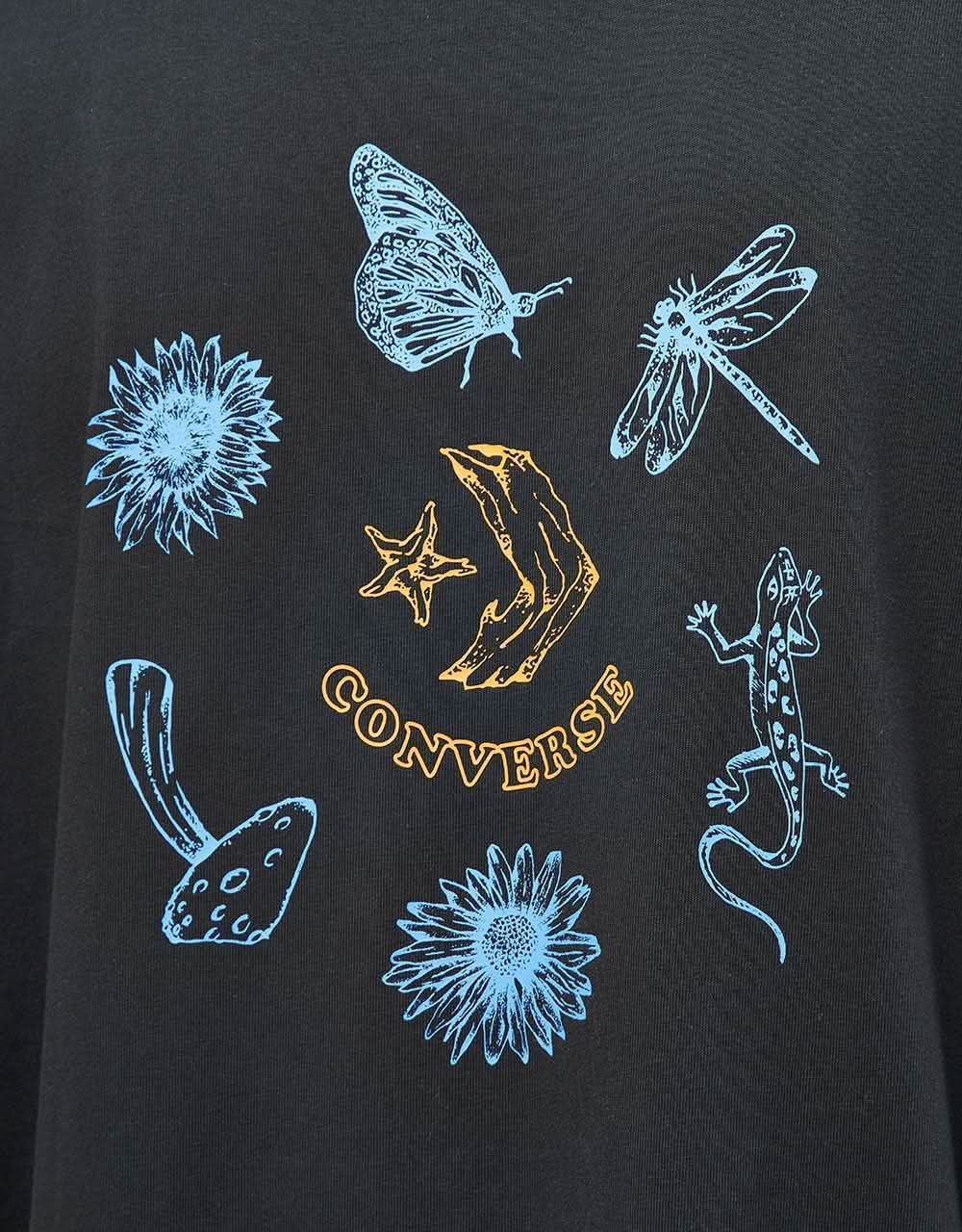 Converse Nature T-Shirt - Converse Black - Image 3