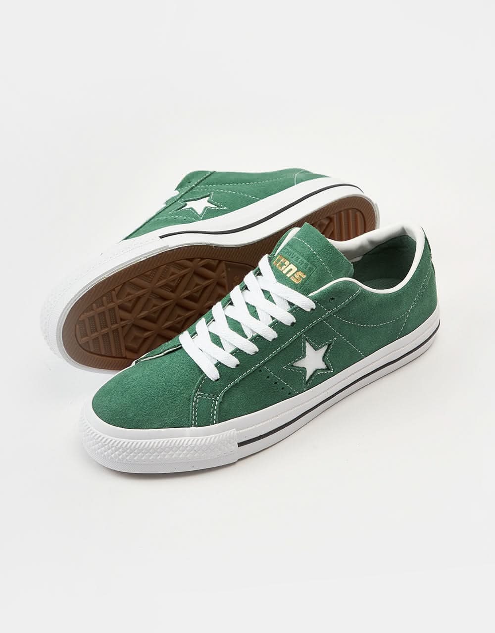 Converse One Star Pro Skate Shoes - Admiral Elm/White/Blacks - Image 2