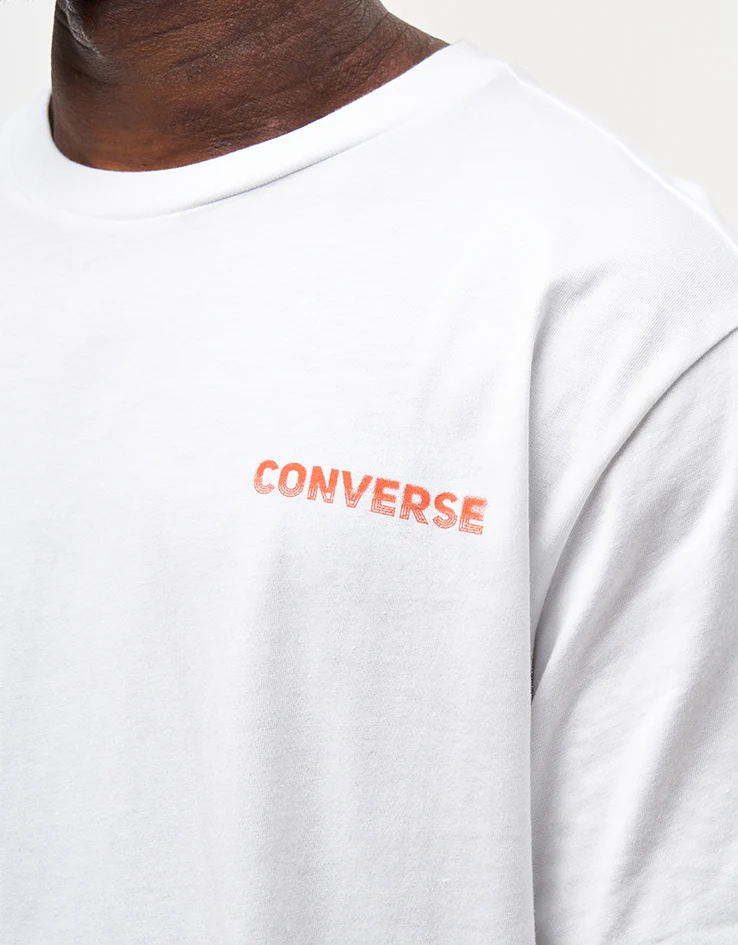 Converse Otherworldly Transmissions T-Shirt - White - Image 2