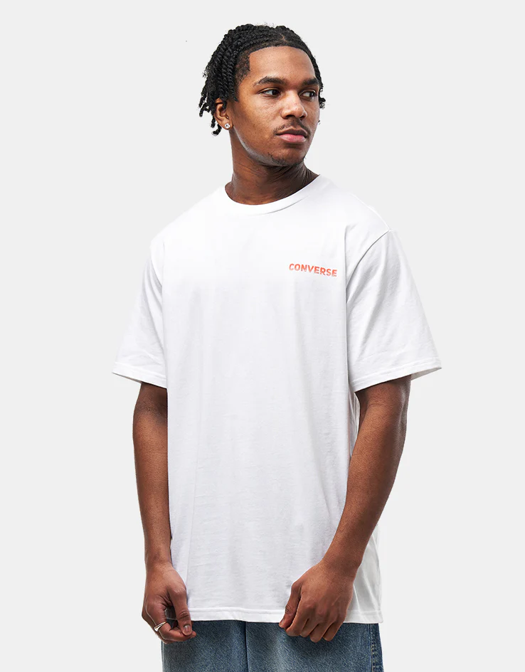 Converse Otherworldly Transmissions T-Shirt - White - Image 3