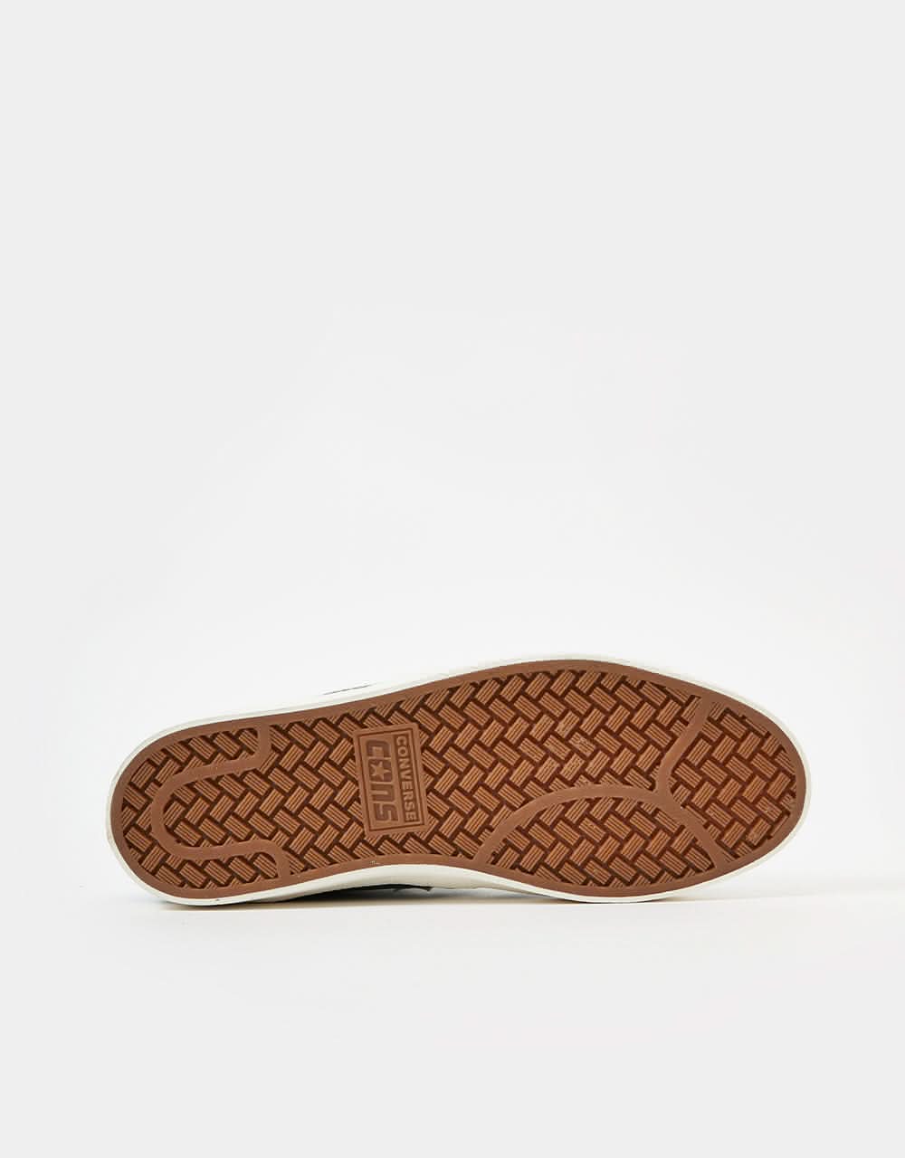 Converse PL Vulc Pro Skate Shoes - Green Envy/Egret/Gum Honey - Image 2