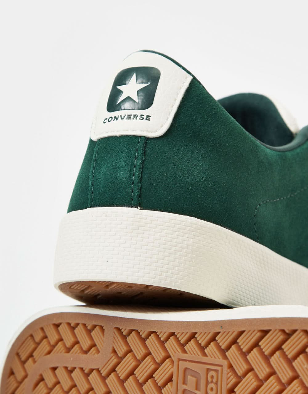 Converse PL Vulc Pro Skate Shoes - Green Envy/Egret/Gum Honey - Image 5