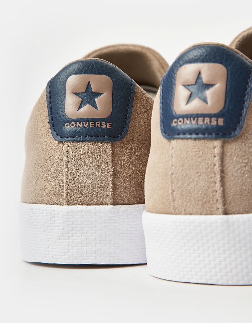 Converse Pro Leather Vulc Skate Shoes - Vintage Cargo/White/Navy - Image 5