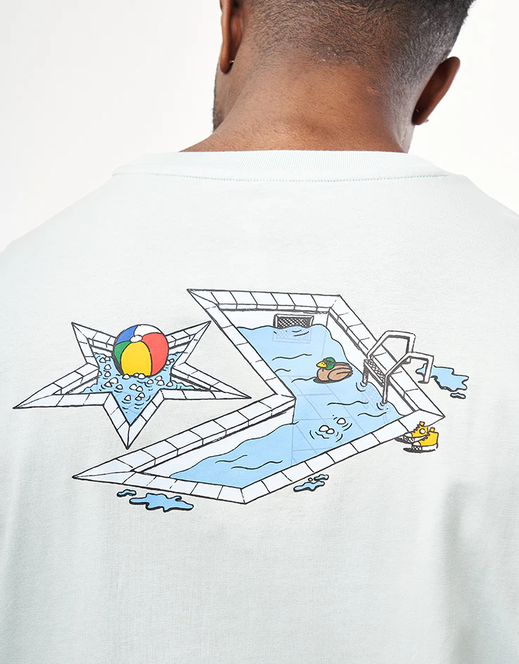 Converse Swimming Pool T-Shirt - You Dew You - Image 3