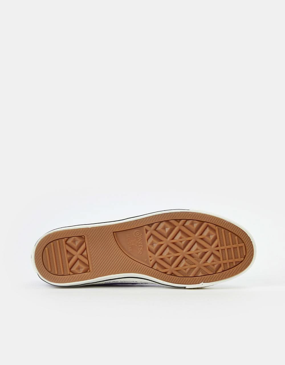 Converse x Paradise One Star Pro Sean Pablo Skate Shoes - Wild Lilac/Black/Egret - Image 3