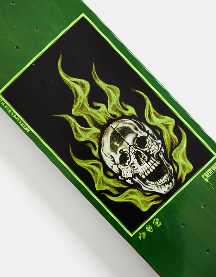Creature Bonehead Eternal Skateboard Deck - 8" - Image 3