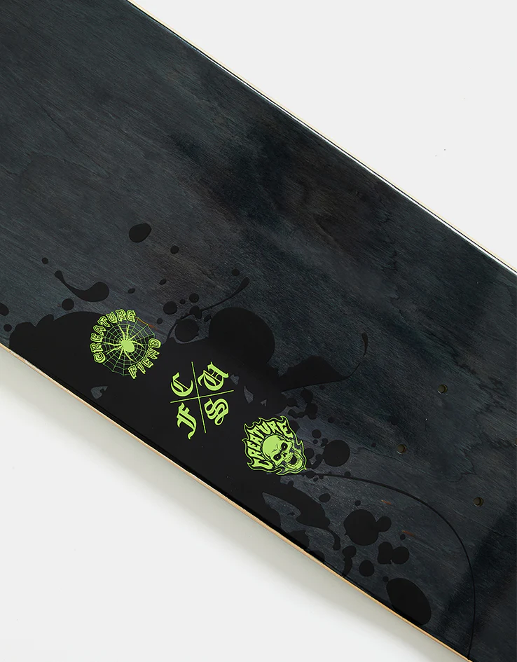 Creature Bonehead Eternal Skateboard Deck - 8" - Image 4