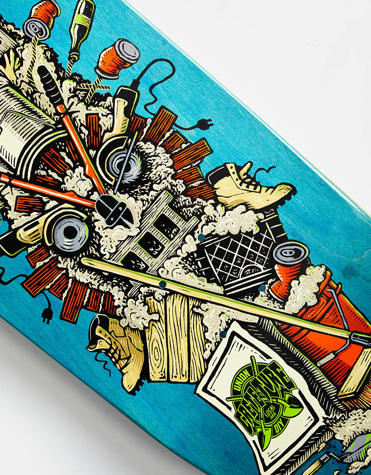 Creature Crete-Ture DIY Skateboard Deck - 8.92" - Image 3