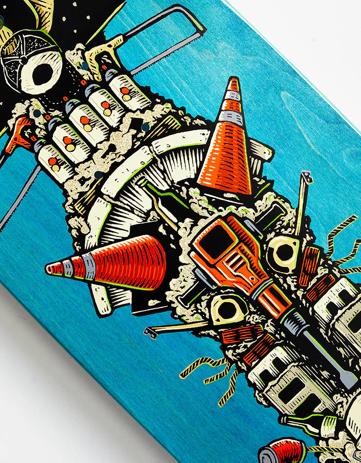 Creature Crete-Ture DIY Skateboard Deck - 8.92" - Image 4