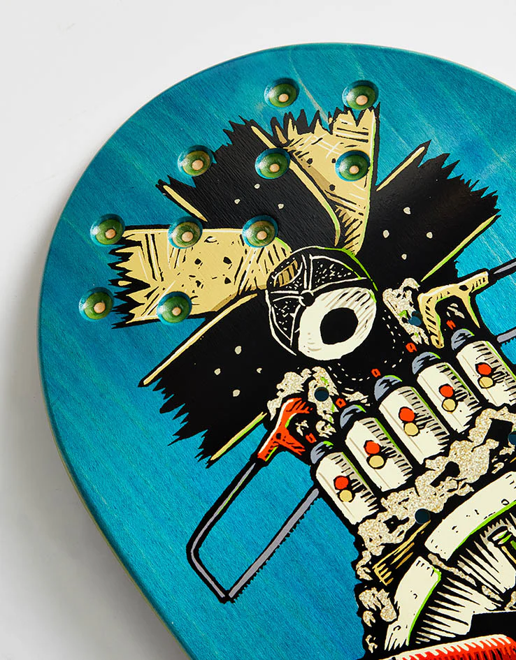 Creature Crete-Ture DIY Skateboard Deck - 8.92" - Image 5