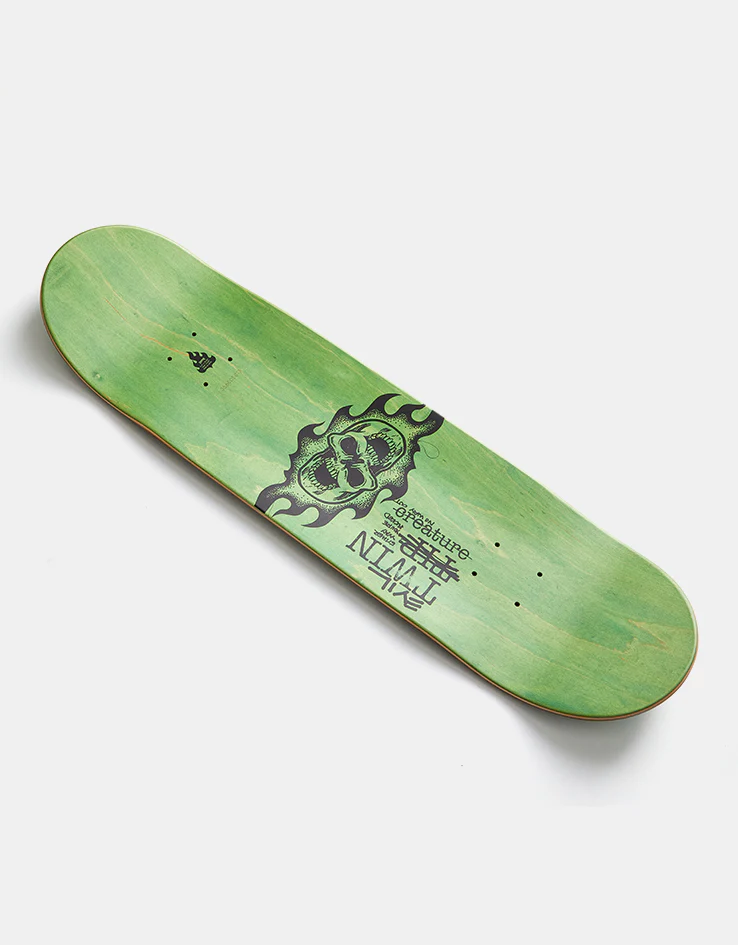 Creature Evil Twins 'TWIN TIP' Skateboard Deck - 8.4" - Image 2