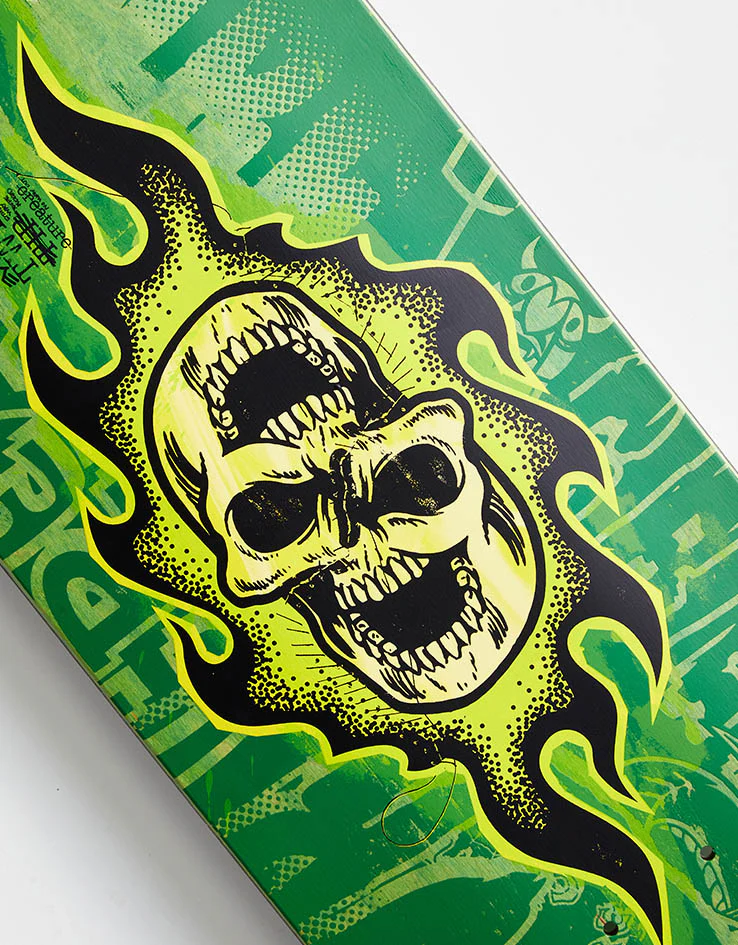 Creature Evil Twins 'TWIN TIP' Skateboard Deck - 8.4" - Image 3