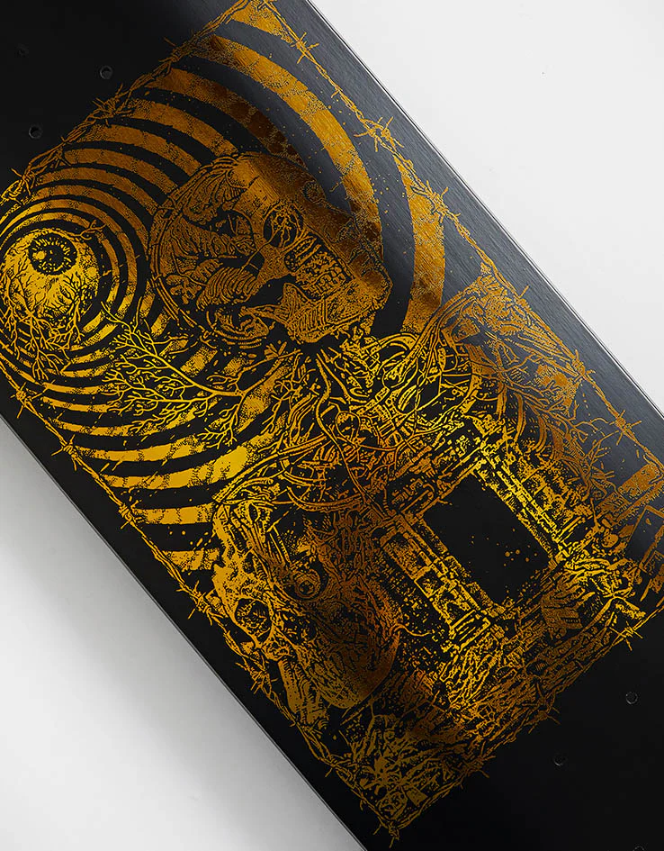 Creature Fortress VX Skateboard Deck - 9" - Image 3