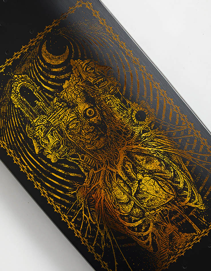 Creature Fortress VX  Skateboard Deck - 9.25" - Image 3