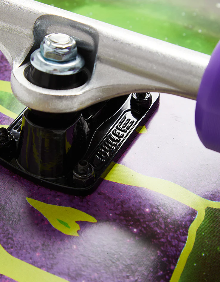Creature Galaxy Logo Mid Complete Skateboard - 7.8" - Image 5