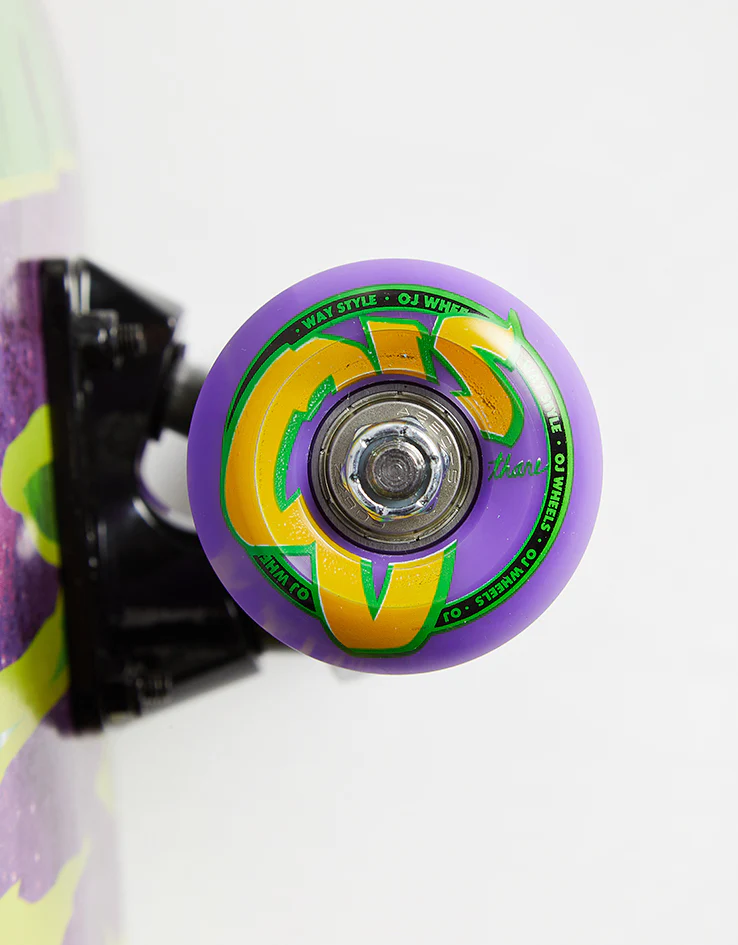 Creature Galaxy Logo Mid Complete Skateboard - 7.8" - Image 6