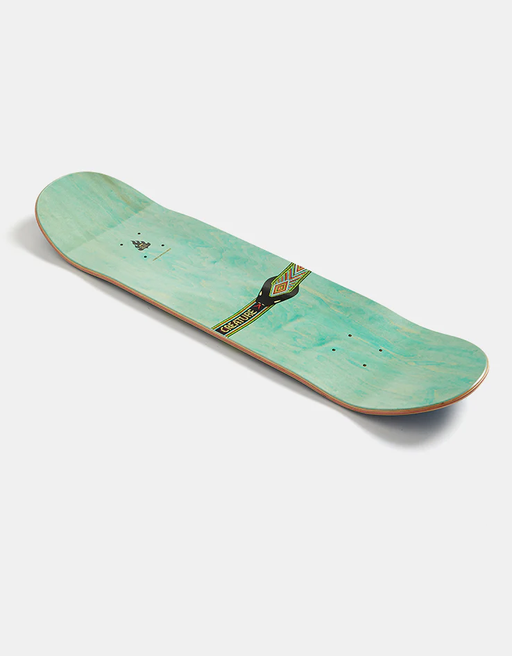 Creature Gonzalez Serpiente Skateboard Deck - 8.375" - Image 3