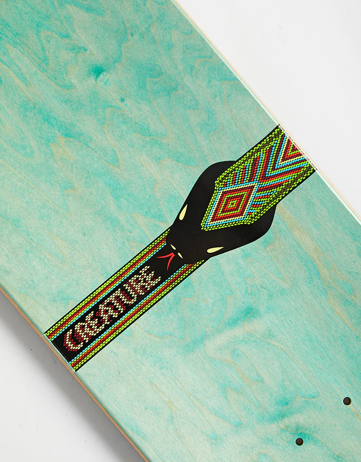 Creature Gonzalez Serpiente Skateboard Deck - 8.375" - Image 4