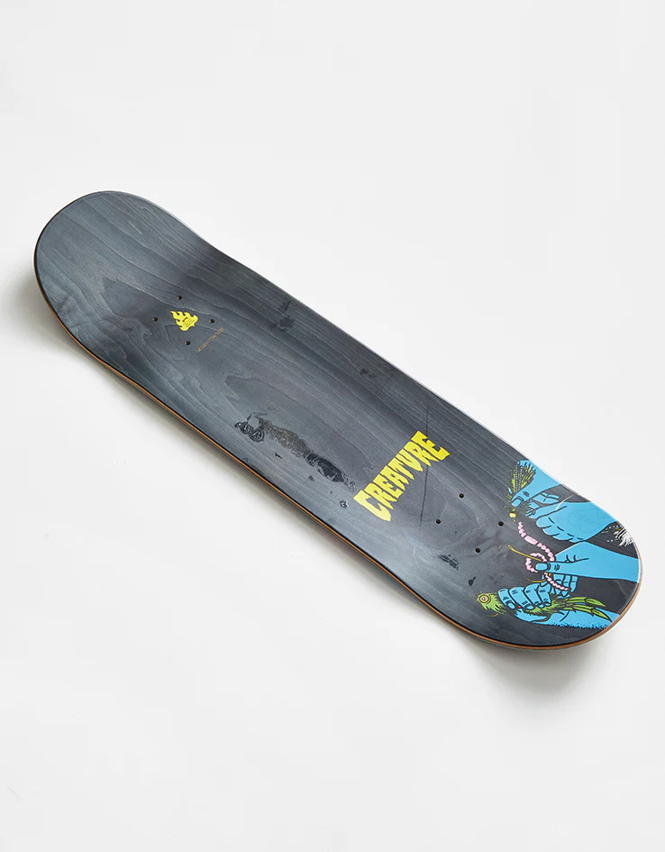 Creature Gravette Nightlife Skateboard Deck - 8.3" - Image 2