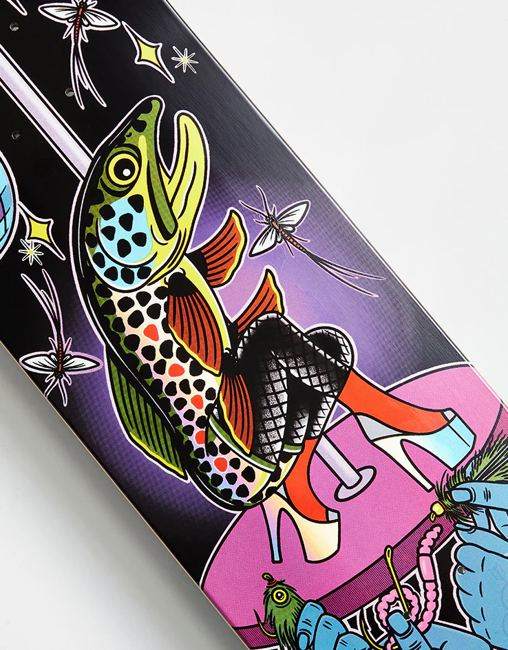Creature Gravette Nightlife Skateboard Deck - 8.3" - Image 3