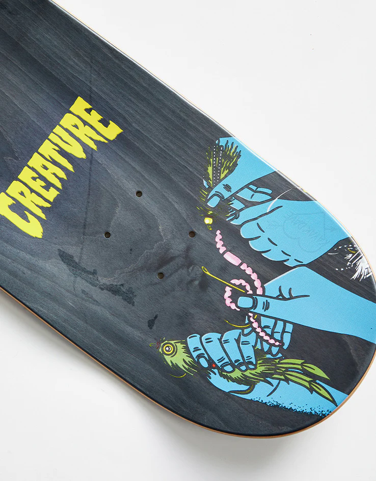 Creature Gravette Nightlife Skateboard Deck - 8.3" - Image 4