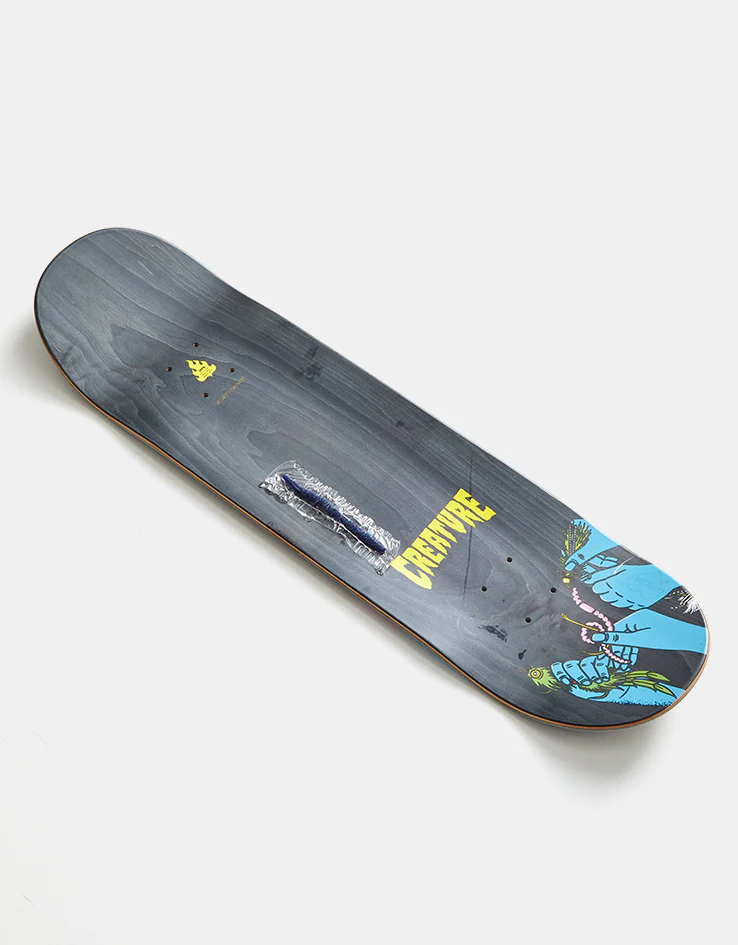 Creature Gravette Nightlife Skateboard Deck - 8.3" - Image 7