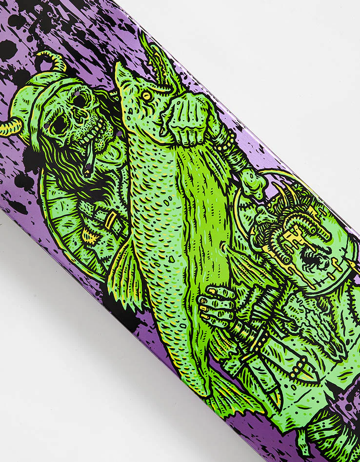 Creature Gravette Vikings of the Hesh Law XX Skateboard Deck - 8.3" - Image 2