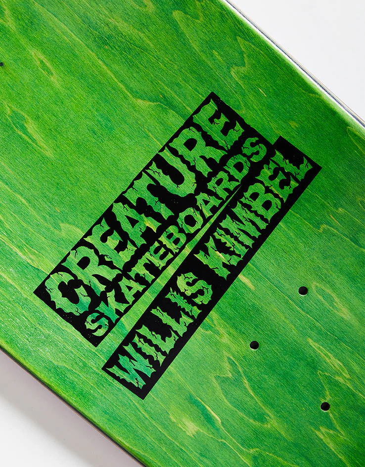 Creature Kimbel Shred Party Deux Skateboard Deck - 9" - Image 4