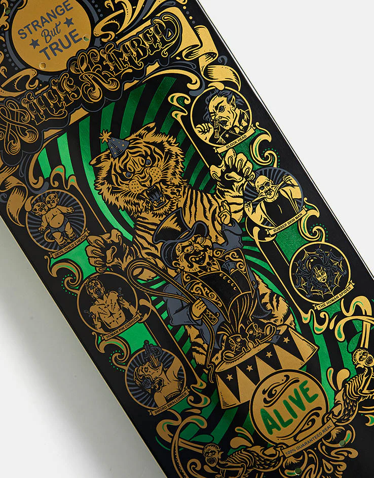 Creature Kimbel Sideshow Skateboard Deck - 9" - Image 3