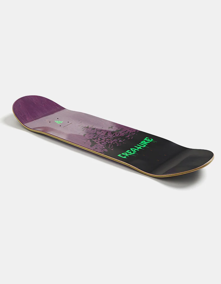 Creature Mathias Skull Bat Stumps Skateboard Deck - 8.5" - Image 3